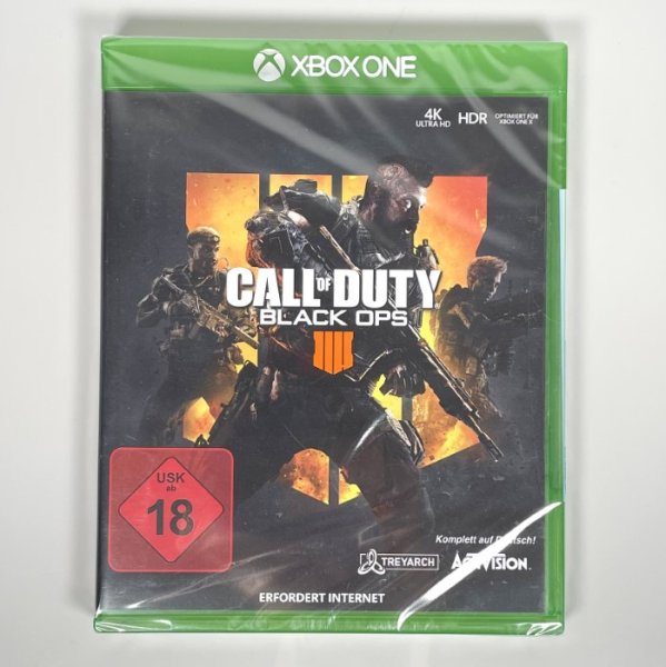 Call of Duty: Black Ops IV (Microsoft Xbox One, 2018)